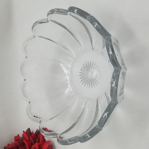 Heisey Colonial Pattern Serving Bowl - Picture 10 of 12